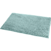 3. Amazon Basics Non-Slip Microfiber Shag Bath Rug