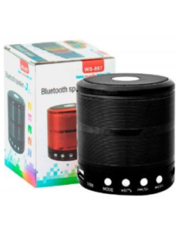 WS-887 mini Speaker (RUB), Bluetooth Speaker