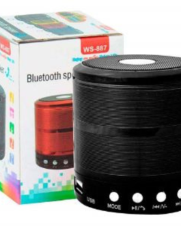 WS-887 mini Speaker (RUB), Bluetooth Speaker