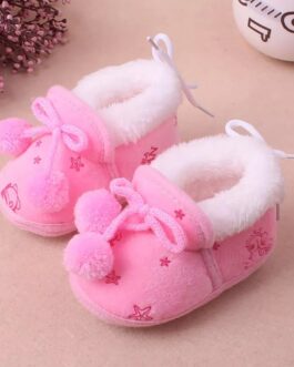 Baby Shoes Winter Newborn Baby Girls shoes (C-1785)