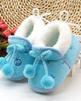 Baby Shoes Winter Newborn Baby Girls shoes (C-1785)