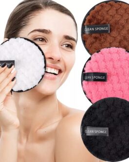 Fiber Makeup Remover, Face Cleaning Sponge (C-1790)