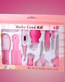 10 Pcs Newborn Baby Care Kit Sets, (C-1843)