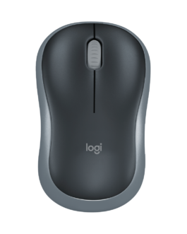 Logitech M185 Wireless Mouse for PC/Mac/Laptop (C-2338)