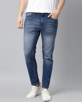 Slim-fit Stretchable Denim Jeans Pant For Men (C-2681)