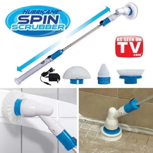 Rechargeable Spin Scrubber