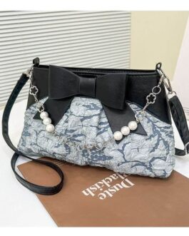 Beautiful Design Artificial Leather Hand Bag (C-4591)