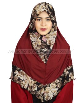 Georgette Headscarf Ready To Wear Hijab (HMF) (C-4868)