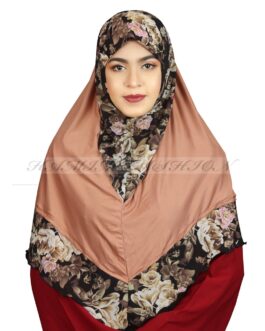 Georgette Headscarf Ready To Wear Hijab (HMF) (C-4868)