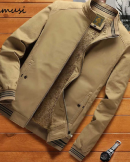 Premium Quality Sherpa Jacket, Winter Dress (C-5604)