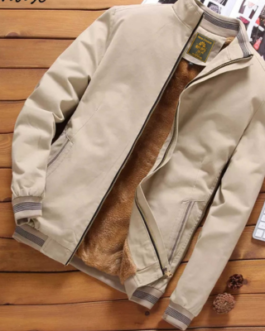 Premium Quality Sherpa Jacket, Winter Dress (C-5603)
