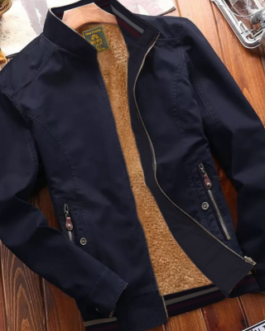 Premium Quality Gabardine Sherpa Jacket (C-5596)
