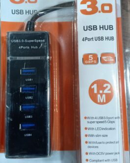 High Speed USB Port Hub for PC, Laptop, Tablet (C-2401)
