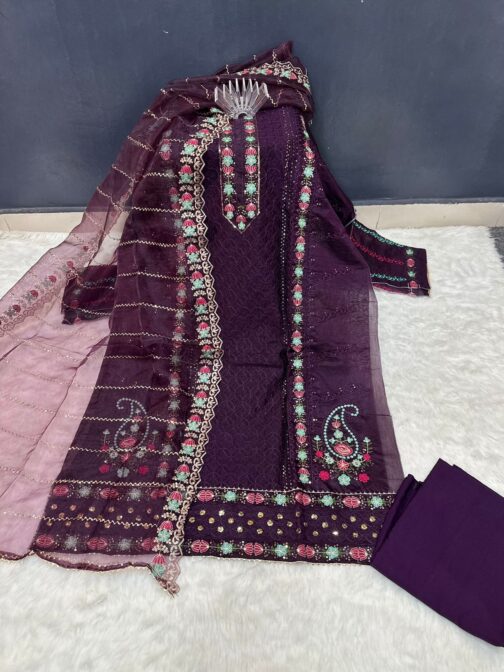 Indian Toshor Party Dress