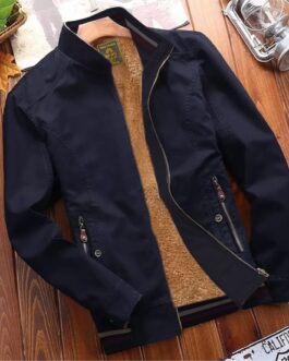 Premium Quality Gabardine Sherpa Jacket (C-5596)
