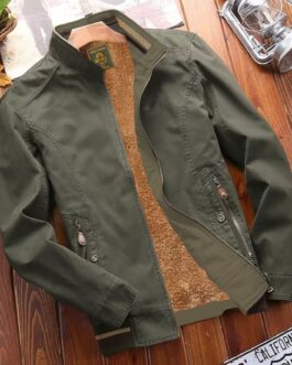 Premium Quality Gabardine Sherpa Jacket (C-5597)