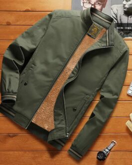 Premium Quality Sherpa Jacket, Winter Dress (C-5602)