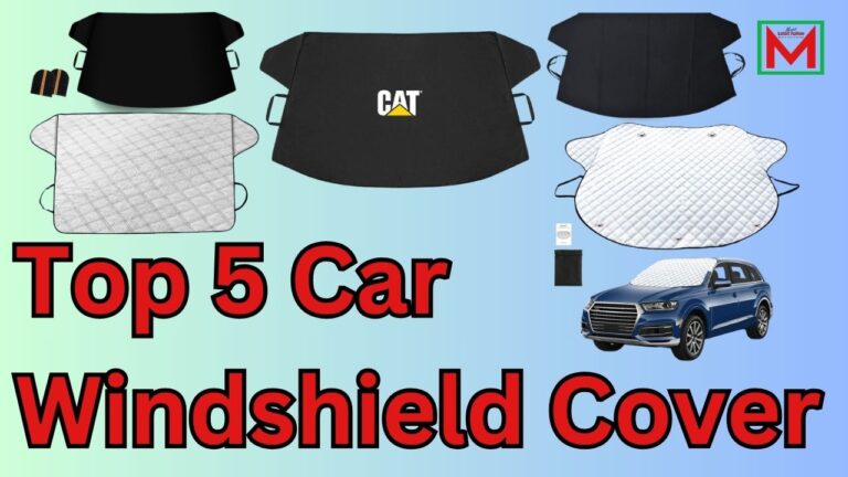 windshield cover