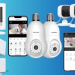 light bulb security camera