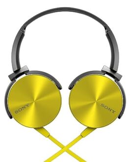Sony MDR-XB450 On-Ear Headphones (C-4394)