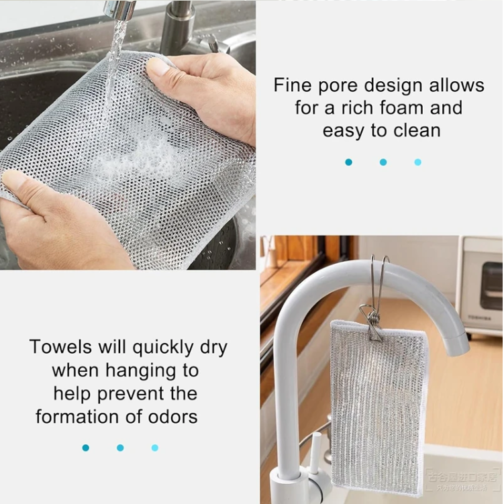 Magic Dishwashing Towel