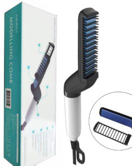 Beard and Hair Straightener, curling comb (C-6481)