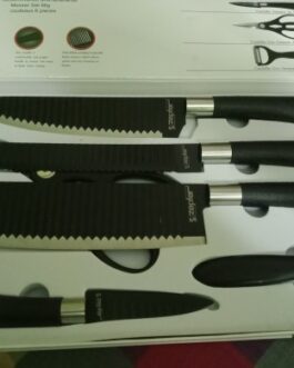 Zepter Kitchen Knife Set 6 Pcs (C-6482).