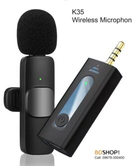 K35 Wireless Microphone for 3.5mm Devices (C-2306)