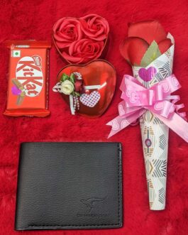 Valentine Day Gift Box for Men (C-6554)