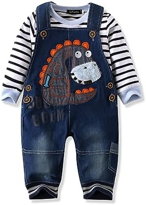 LvYinLi Cute Baby Clothes Suit
