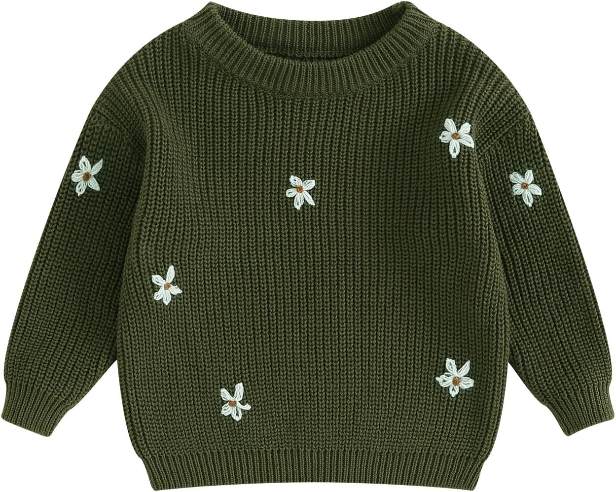 Karwuiio Baby Knit Sweater