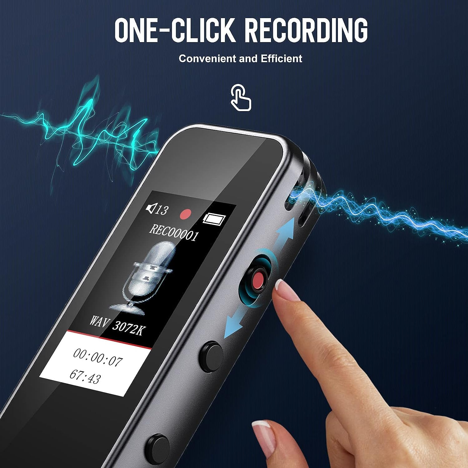 COCONISE Digital Voice Recorder
