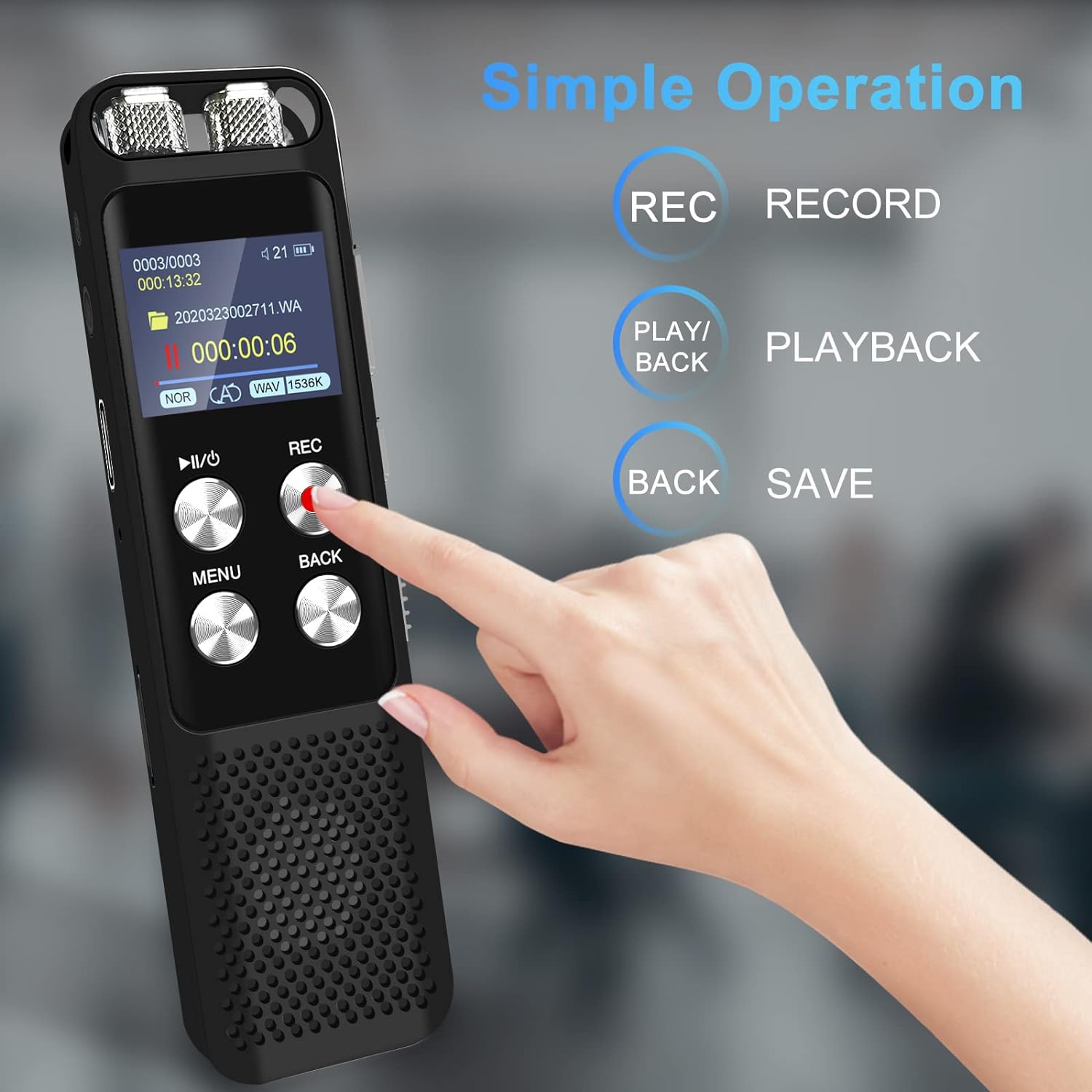 G Digital Voice Recorder