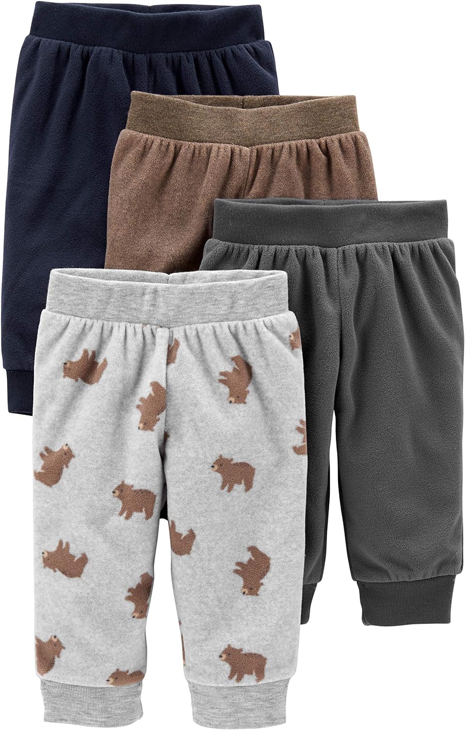 Carter's 4-Pack Fleece Pants
