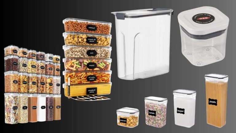 Best Airtight Food Storage Containers