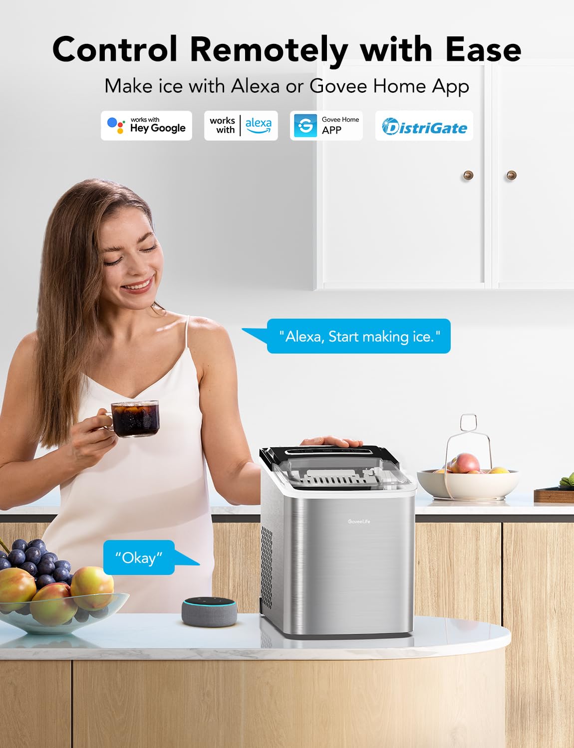 No-5 GoveeLife Smart Ice Maker