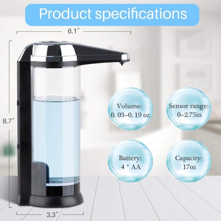 Secura Automatic Soap Dispenser