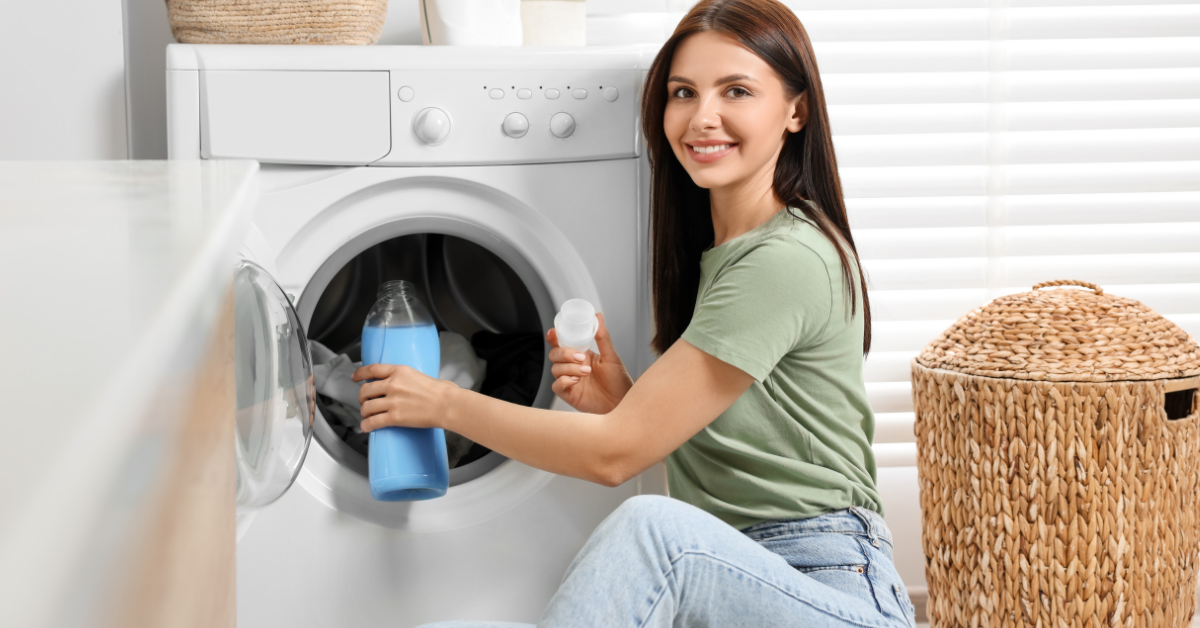 how to clean washing machine