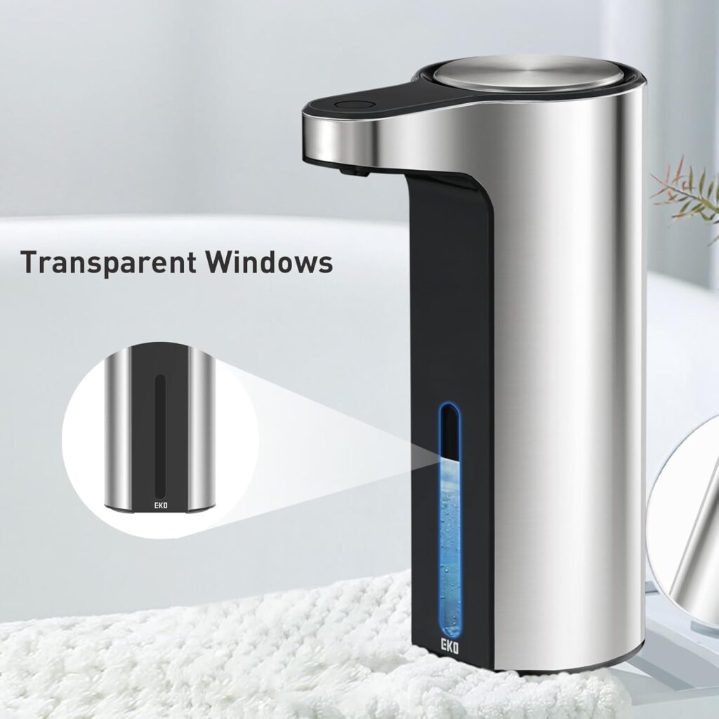 Touchless Automatic Soap Dispenser