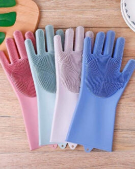 Kitchen Magic Silicon Hand Gloves (iU-uvXdTj3MFG)