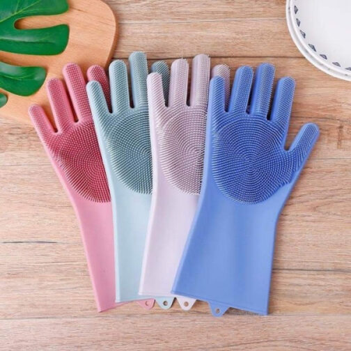 Magic hand-gloves