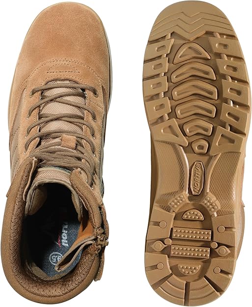 Men's Military Tactical Work Boots