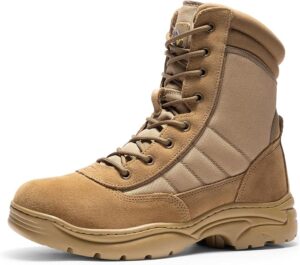 Best Military Tactical Work Boots for Men