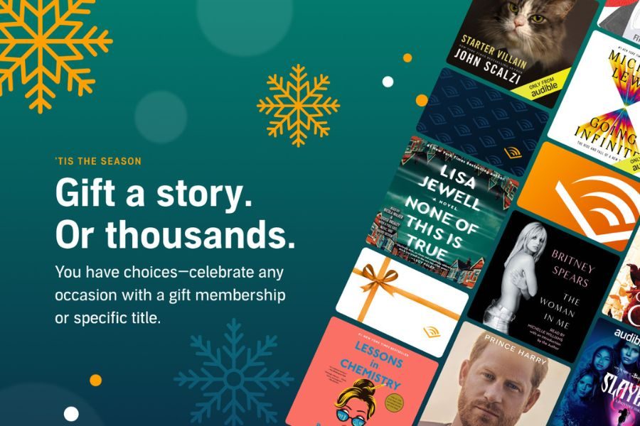 Audible Gift Memberships